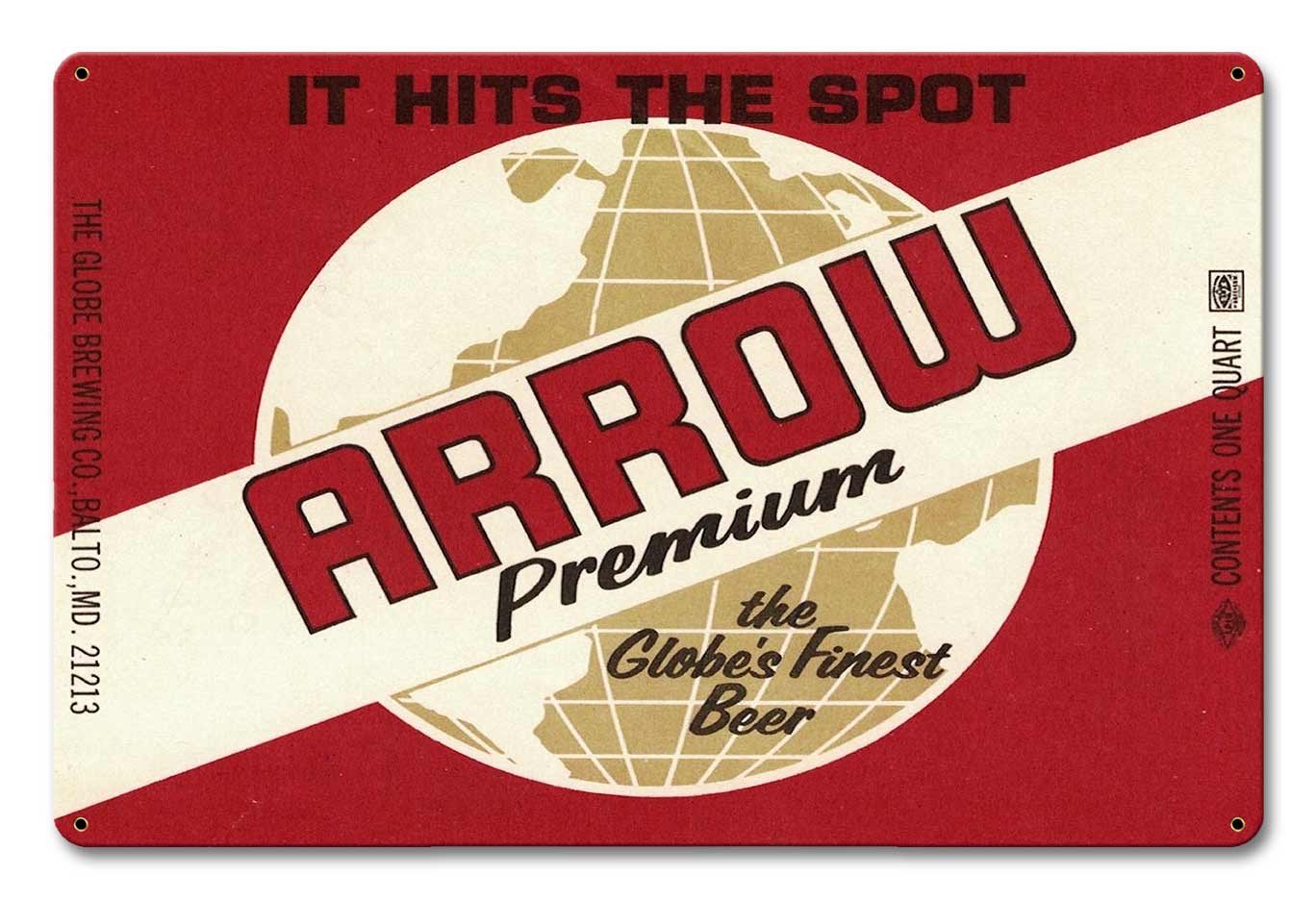 Arrow Premium Beer