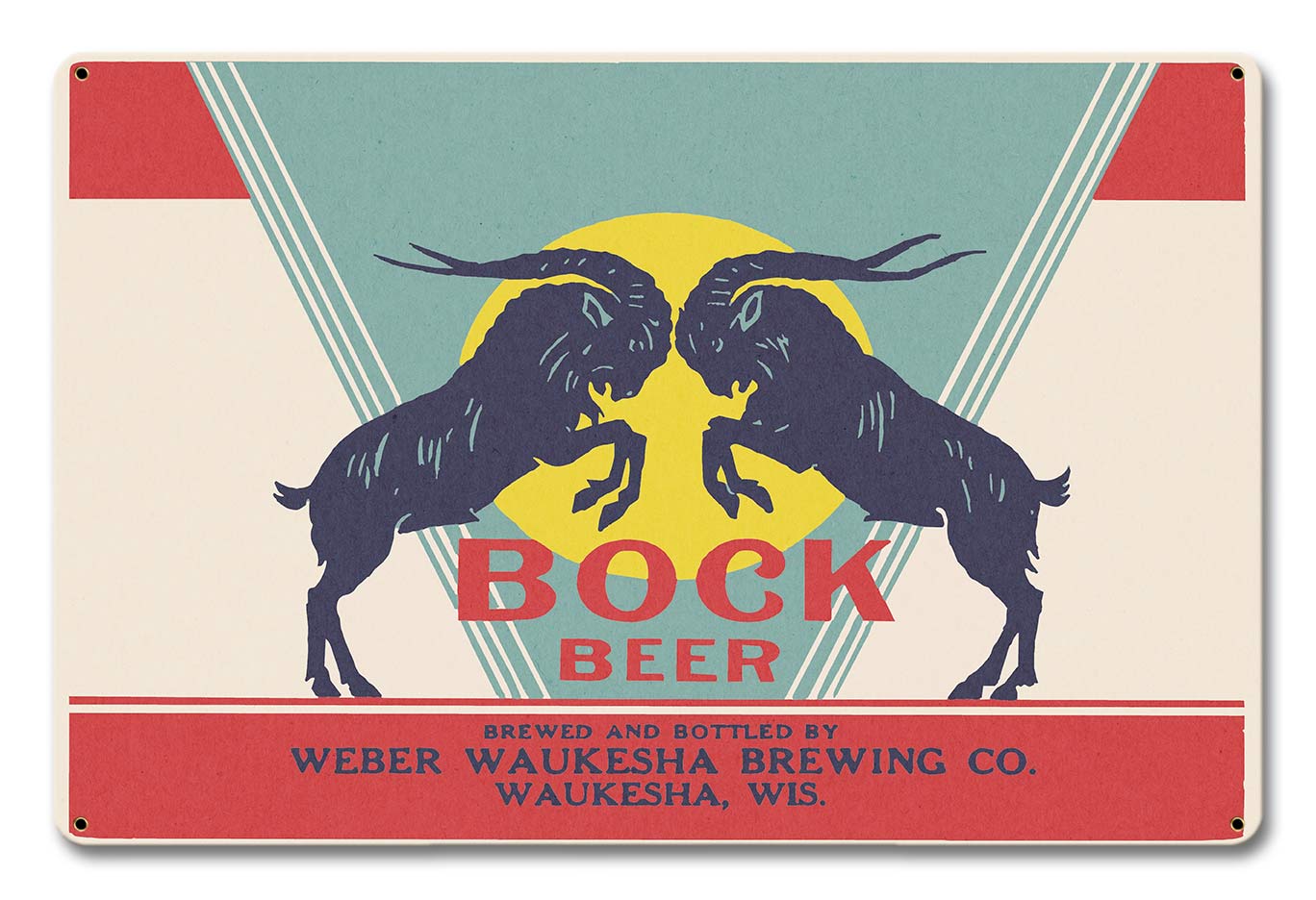 Bock Beer Wakeshua