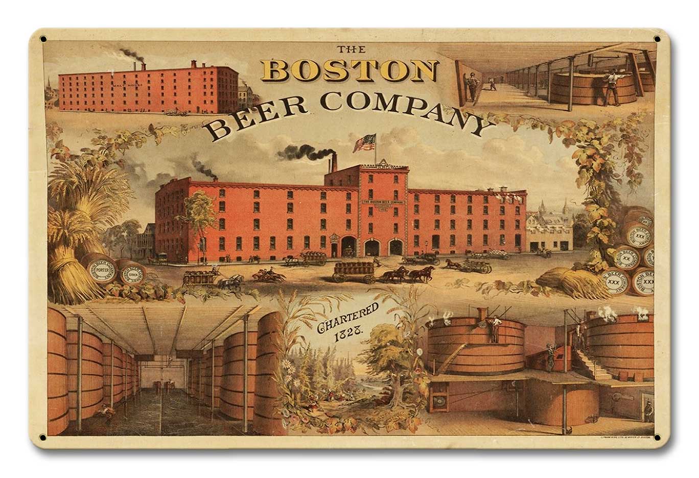 Boston Beer Company 1828