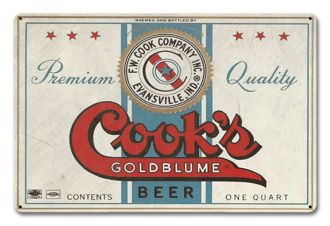 Cook's Goldblume Beer