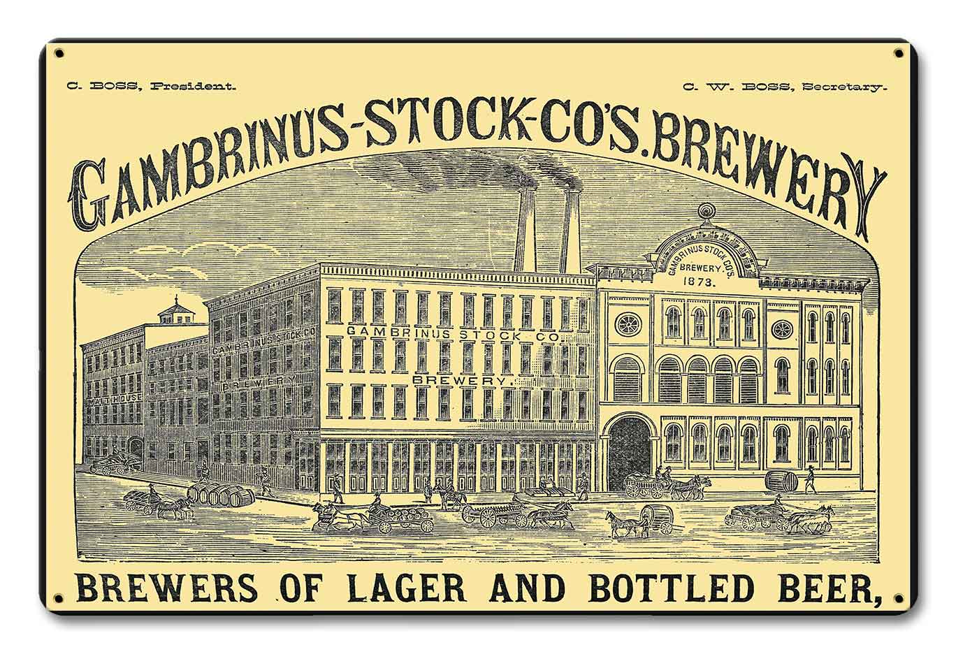 Gambrinus Brewery