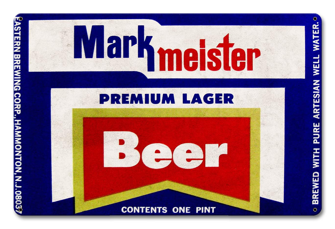 Mark Meister Beer