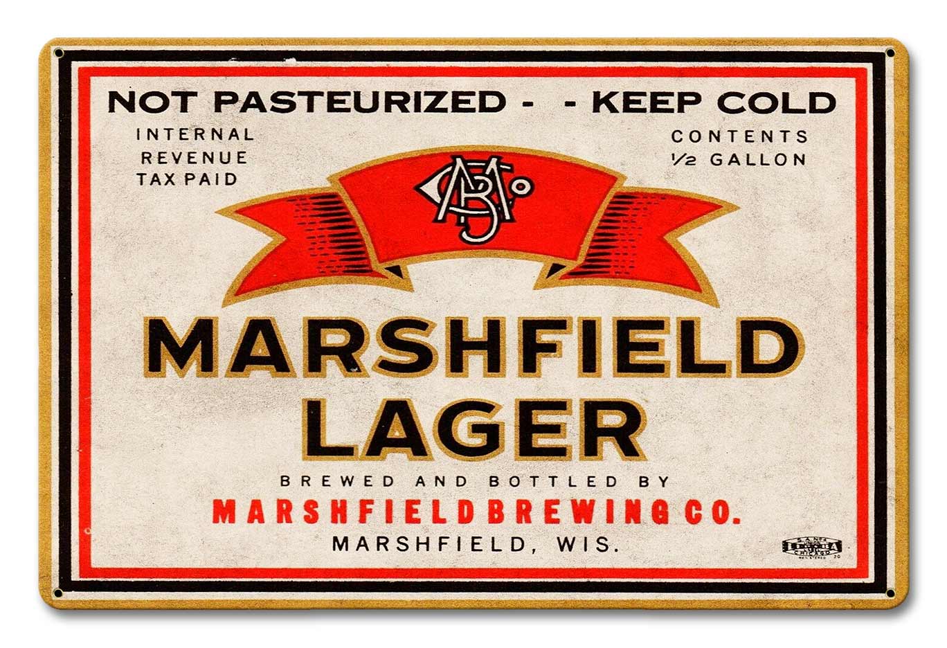 Marshfield Lager