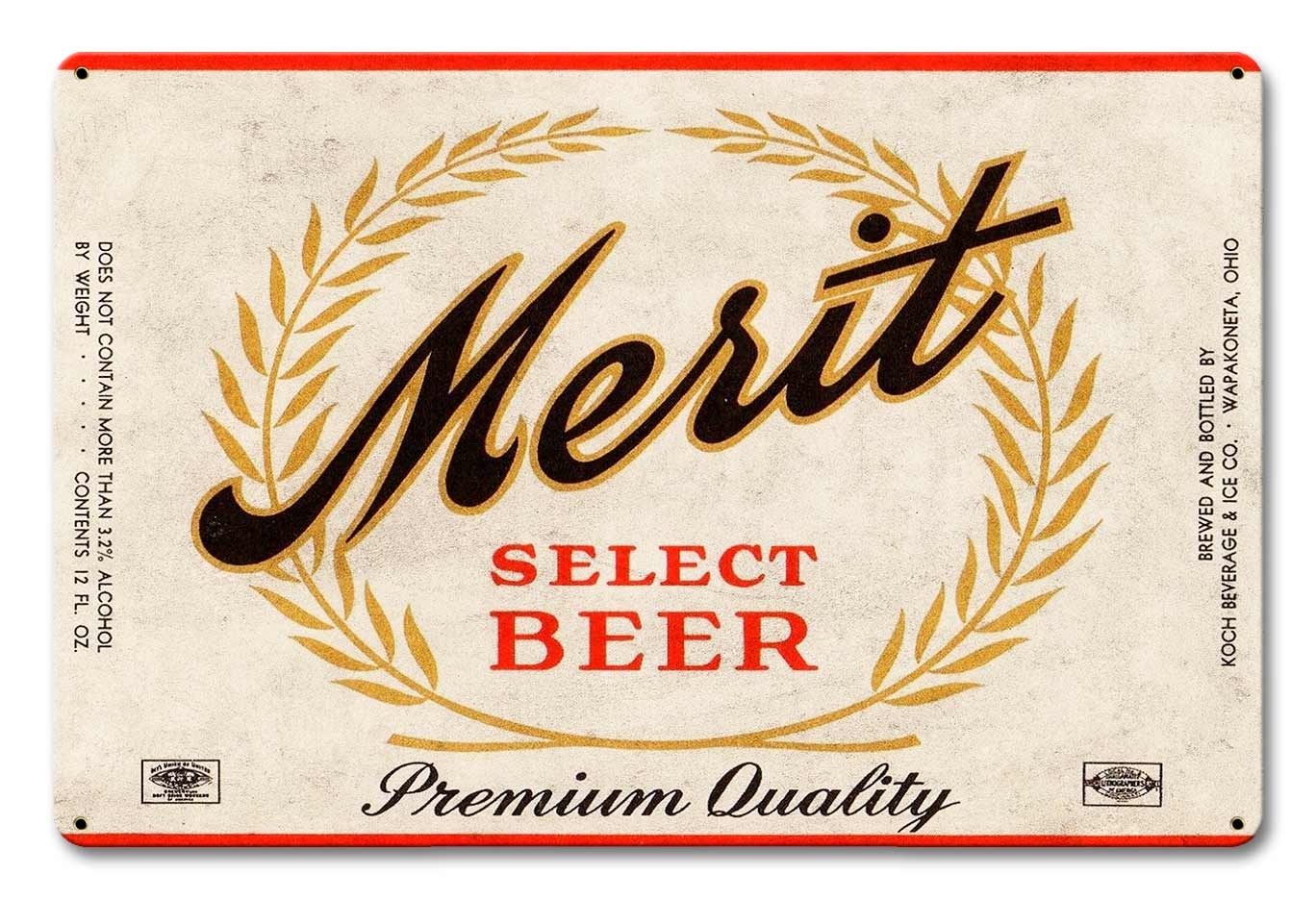 Merit Select Beer
