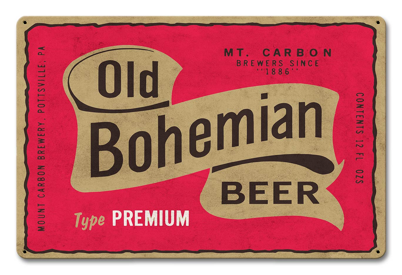 Old Bohemian Beer