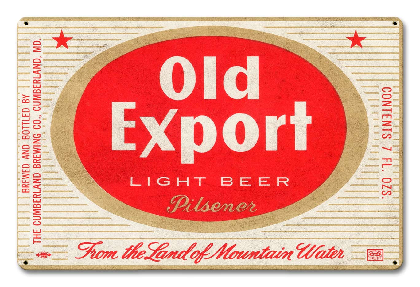 Old Export Light Beer