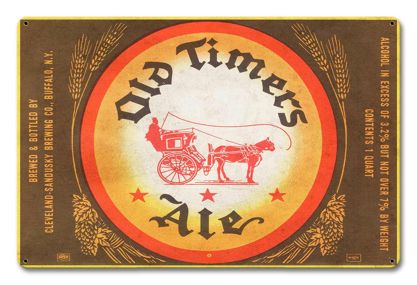Old Timers Ale