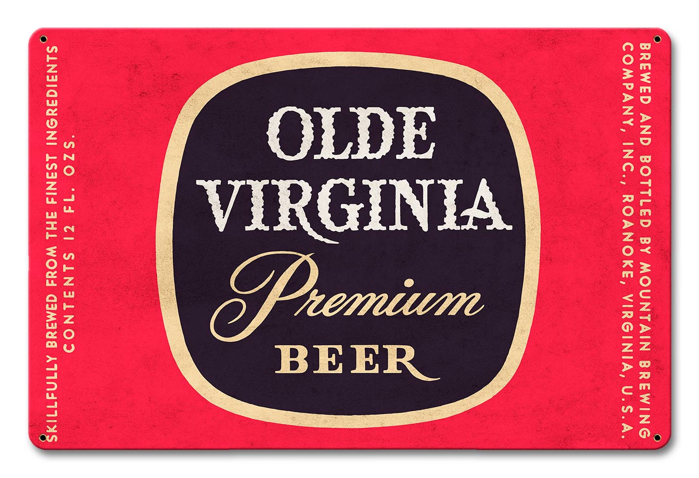 Olde Virginia Beer