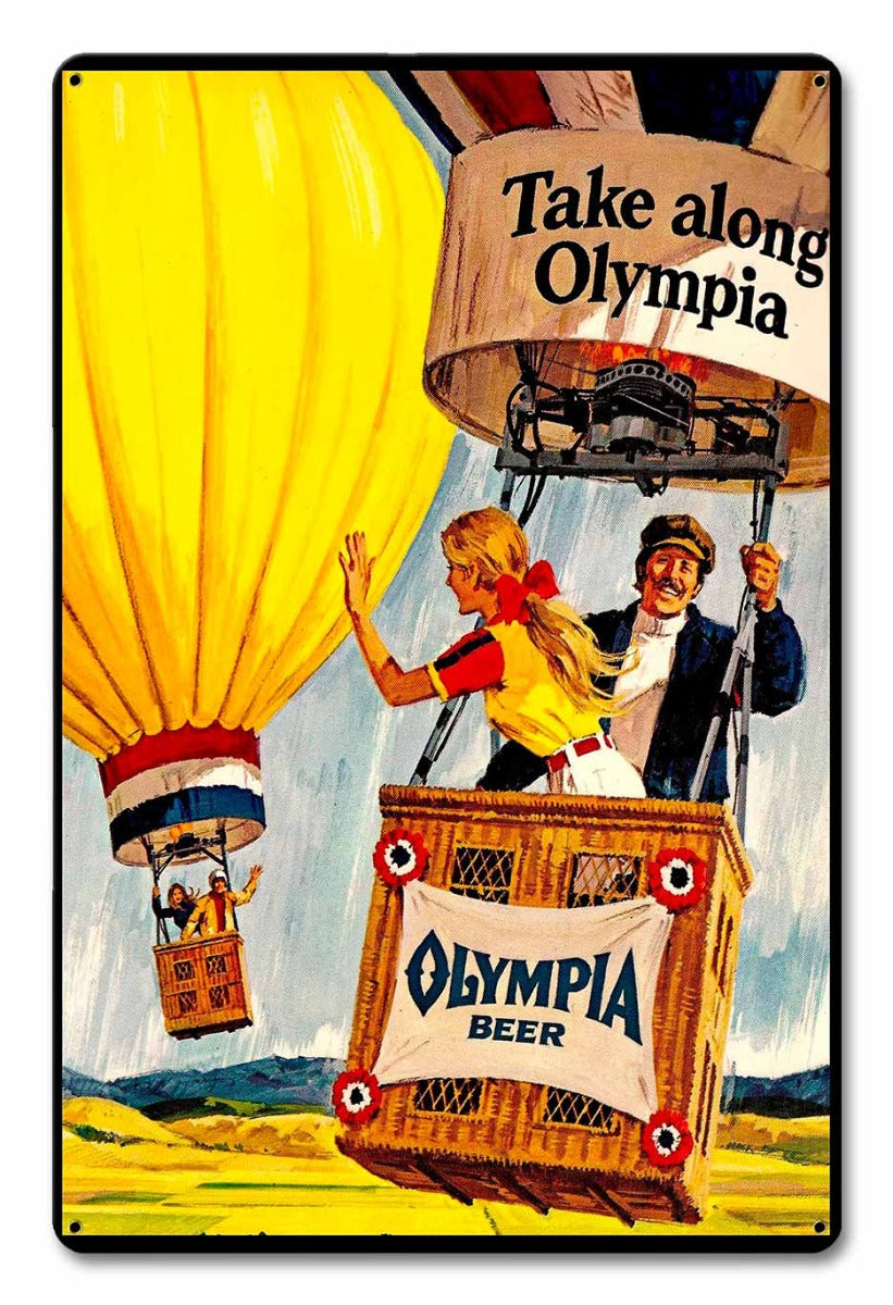 Olympia Beer Balloon