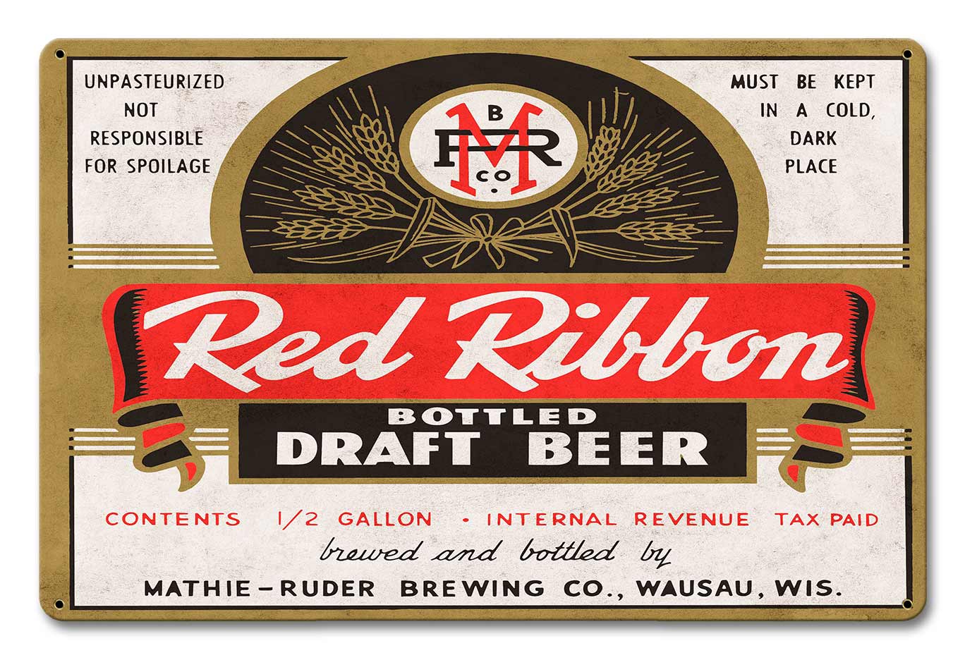Red Ribbon Beer