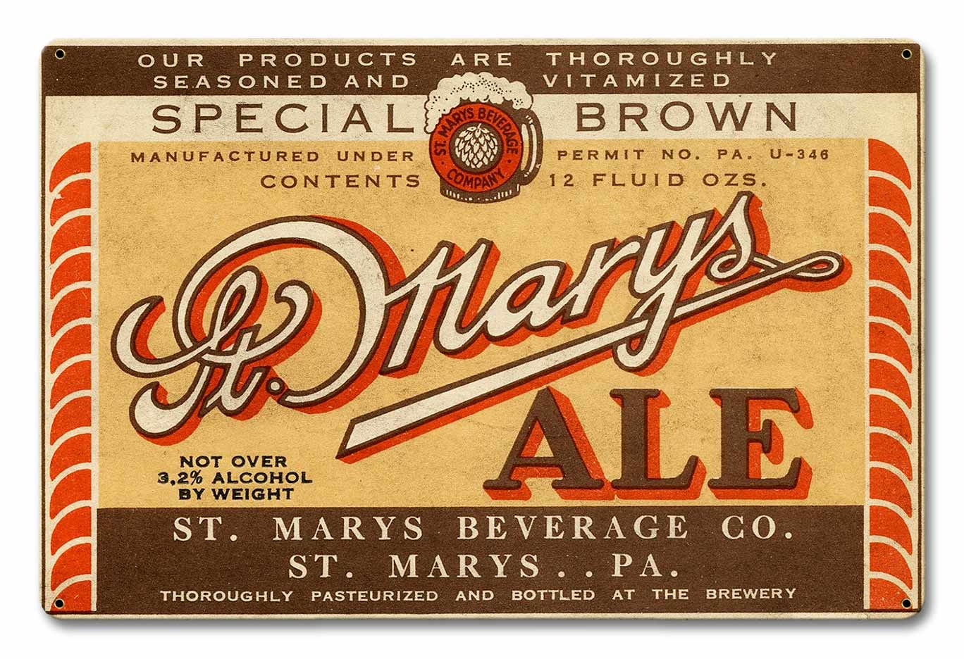 St. Mary's Ale