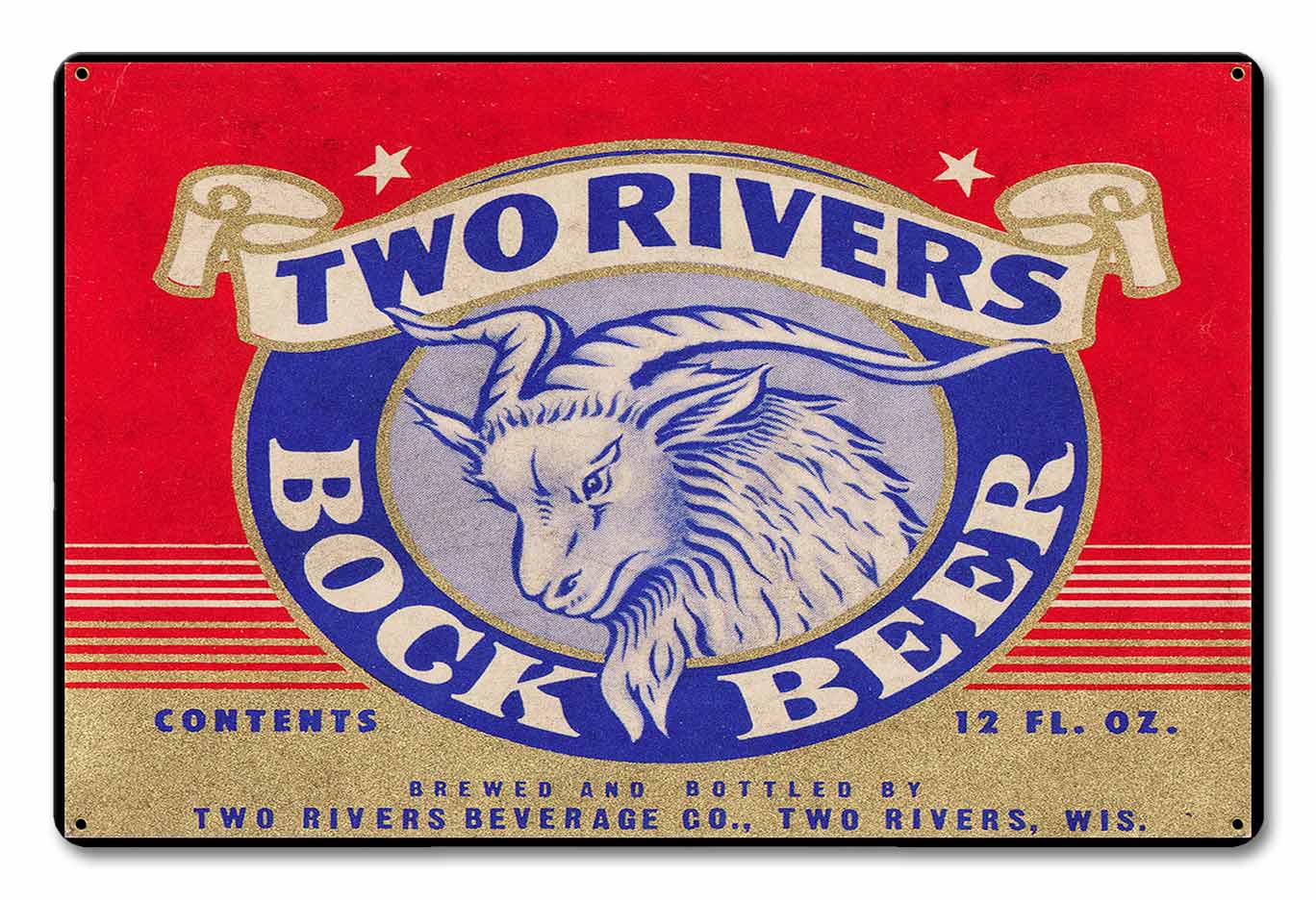 Two Rivers Bock Beer