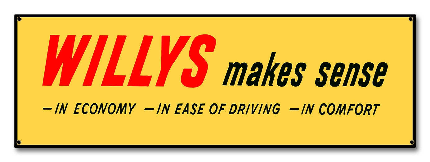 Willy's Makes Sense