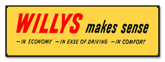 Willy's Makes Sense