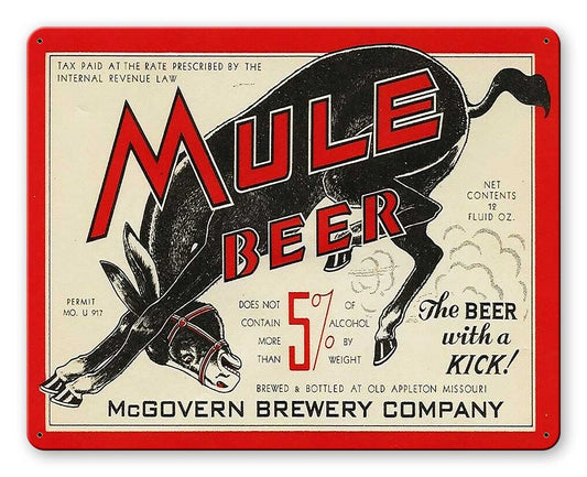 Mule Beer Satin