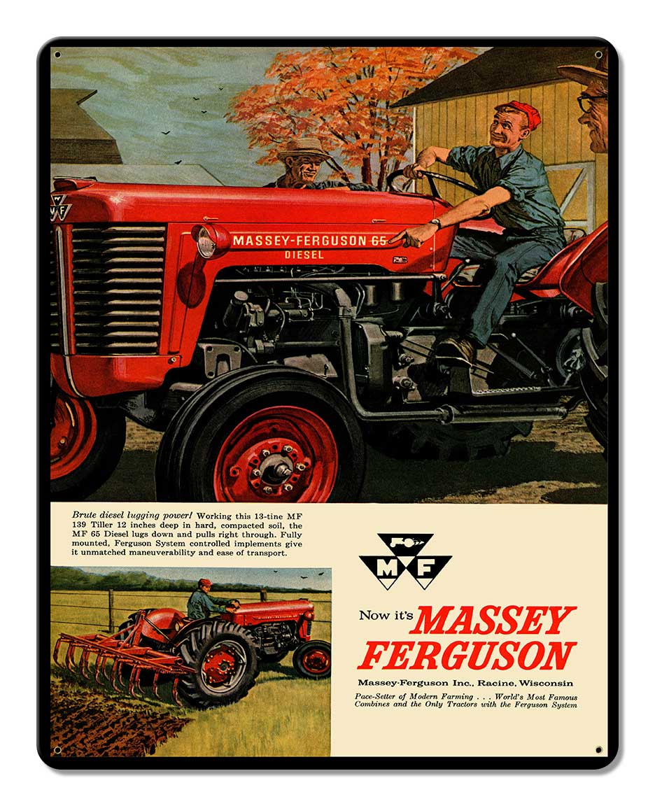 Massey Ferguson Tractor Ad
