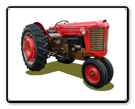 Massey Harris Tractor