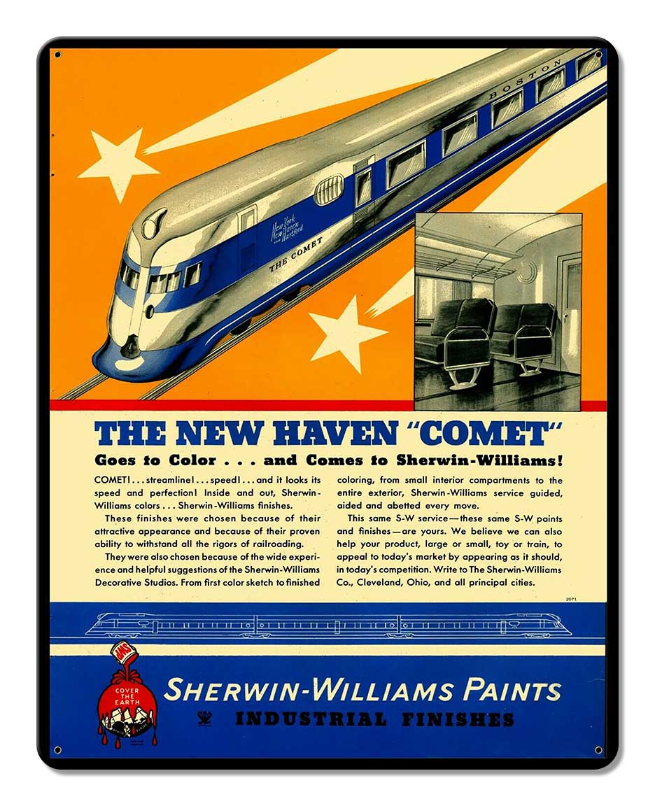 New Haven Comet Train