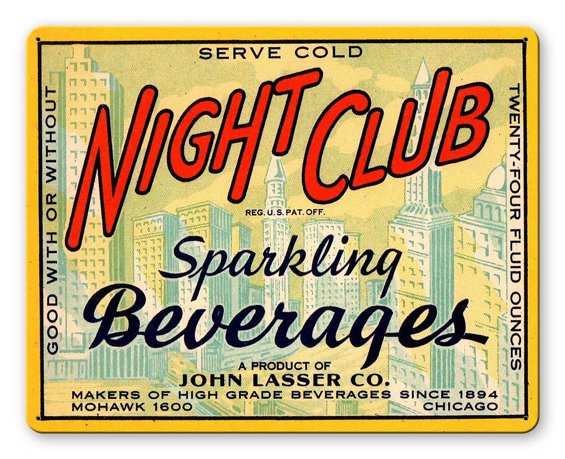 Night Club Beverages Chicago