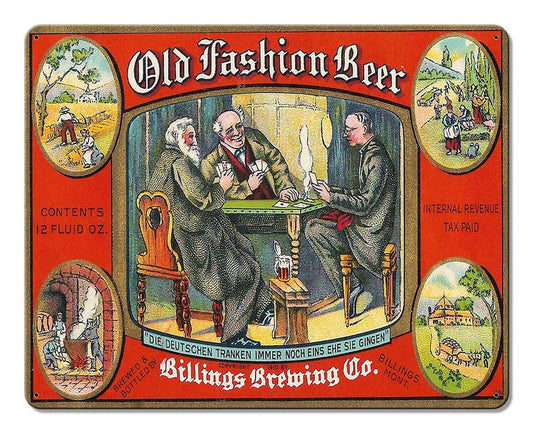 Old Fashion Beer