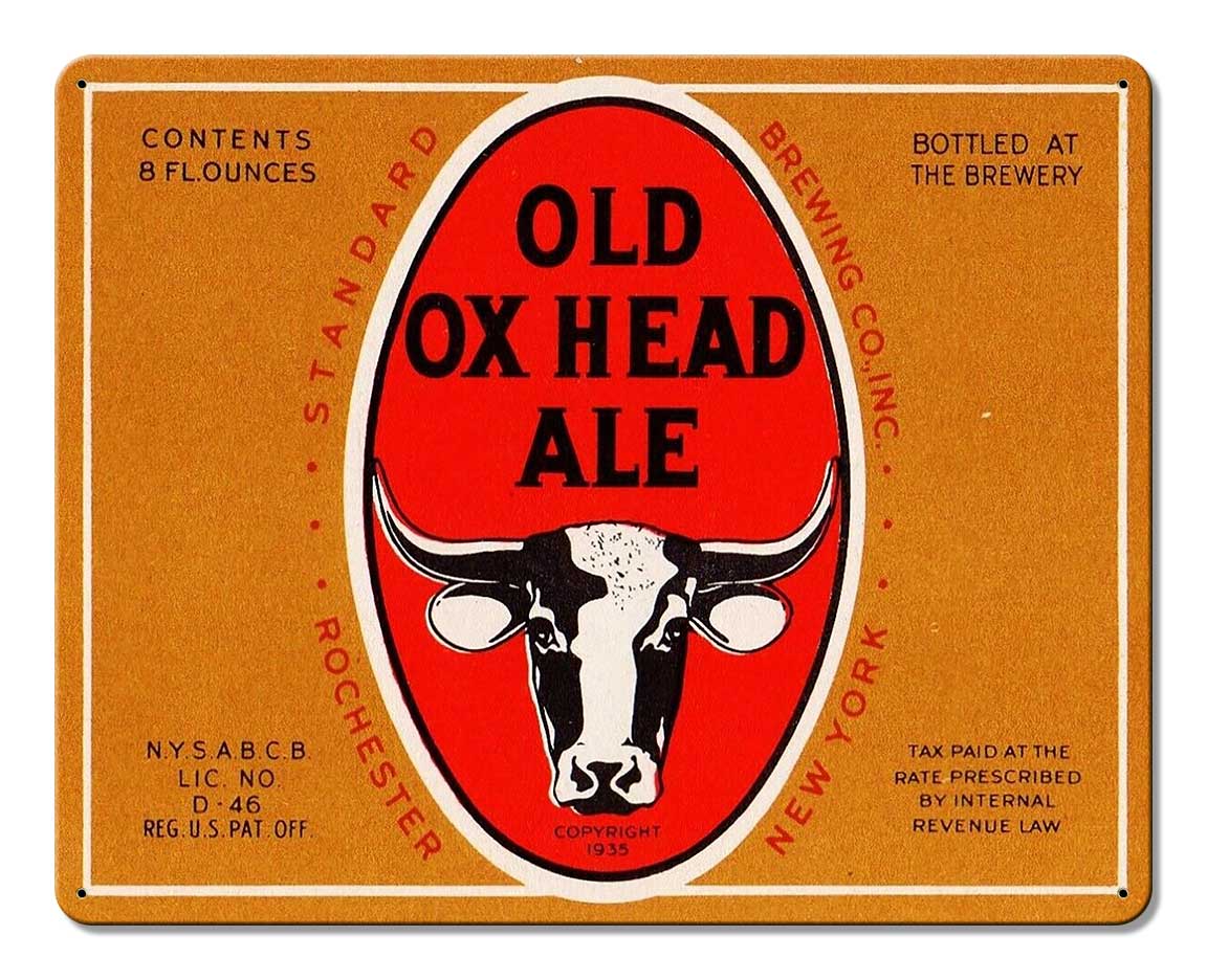 Old Ox Head