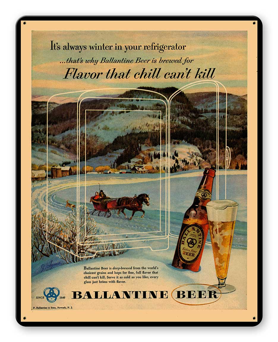 Rick Ballantine Beer