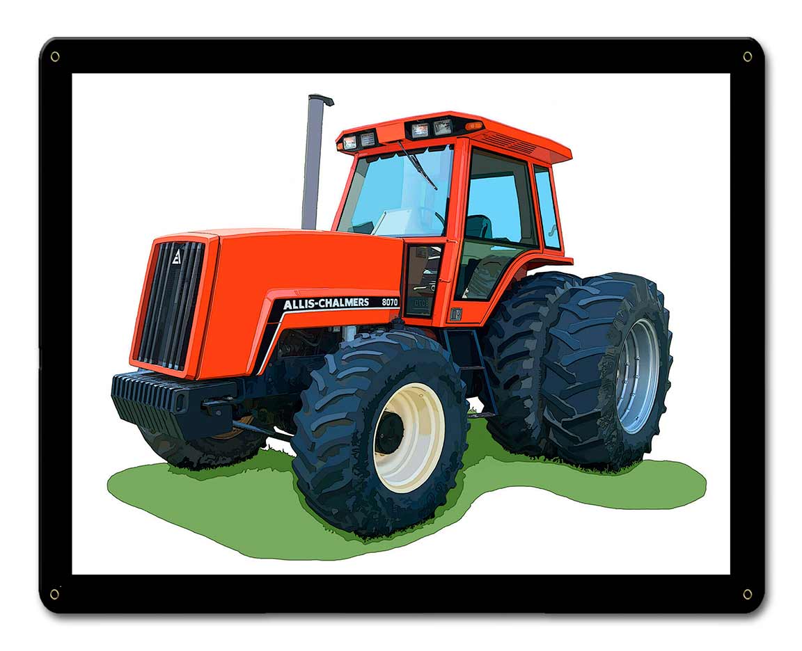 Allis Chalmers 8070