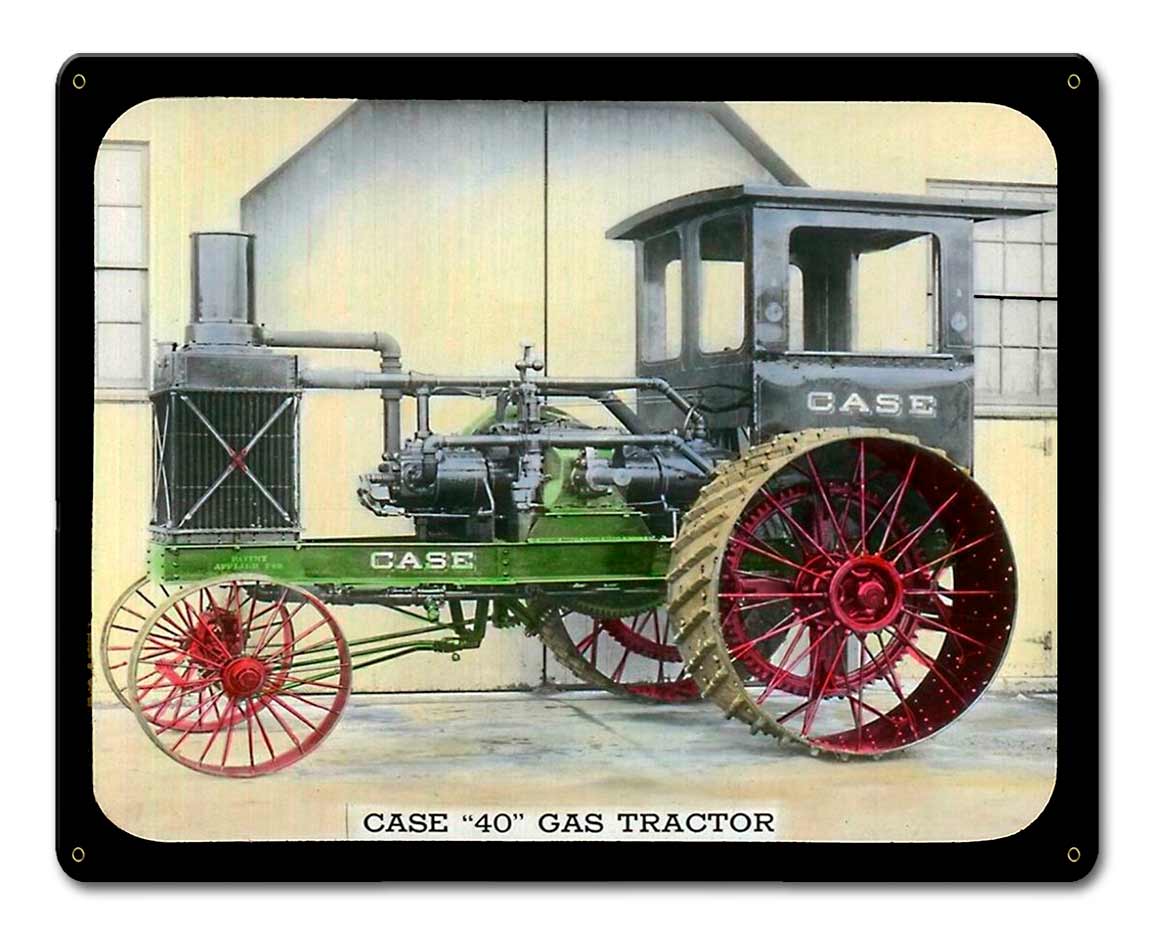 Case 40 Gas Tractor