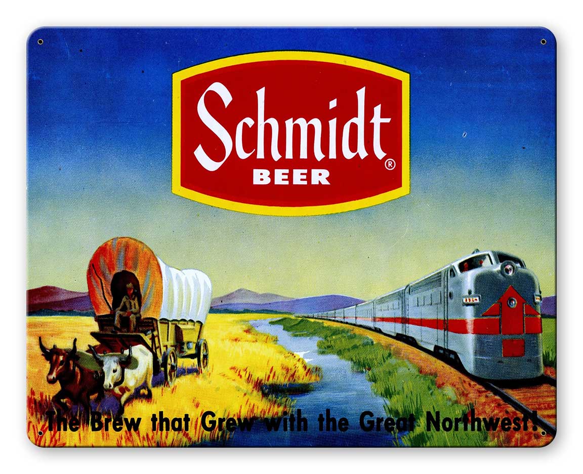 Schmidt Ad Wagon Train