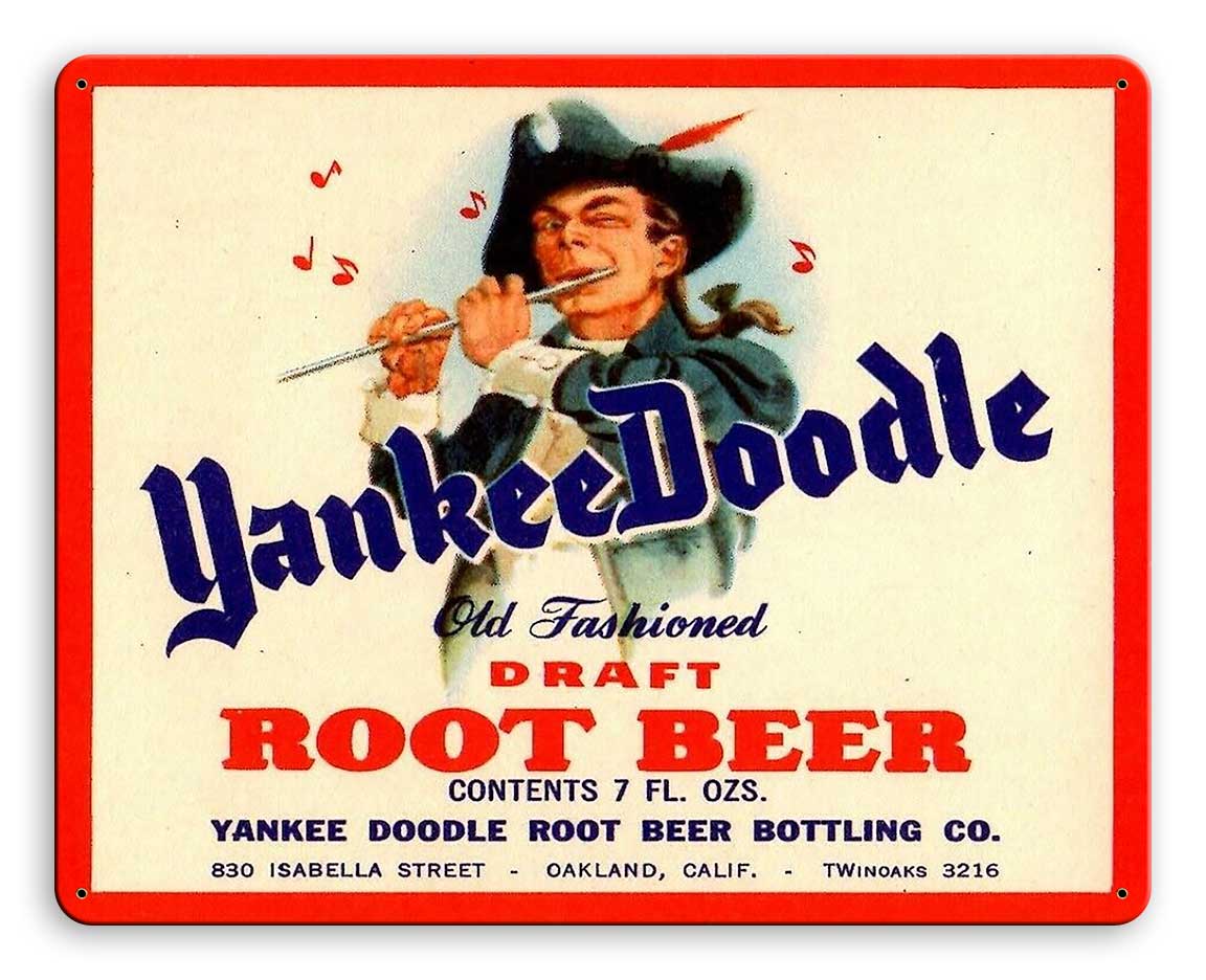 Yankee Doodle Root Beer