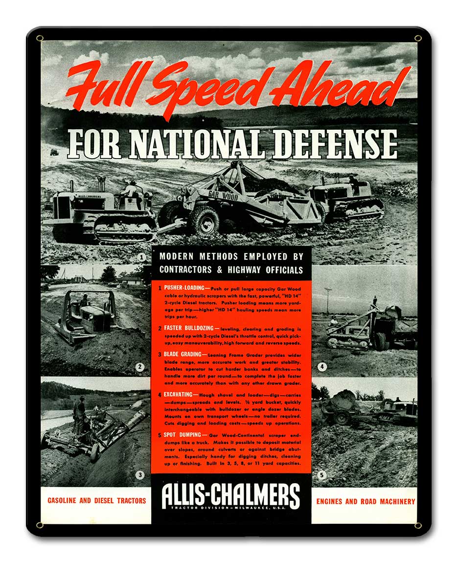 Allis Chalmers National Defense