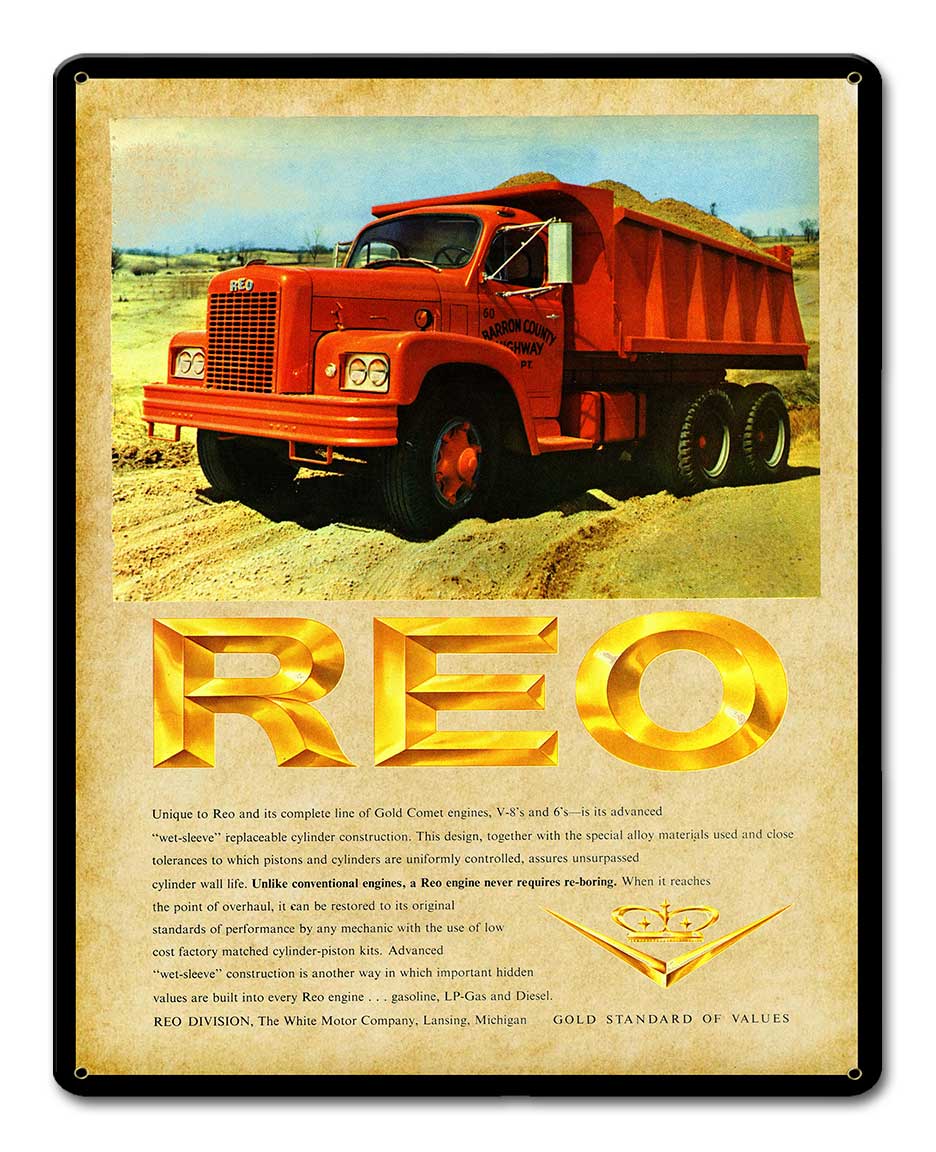 REO Truck 3