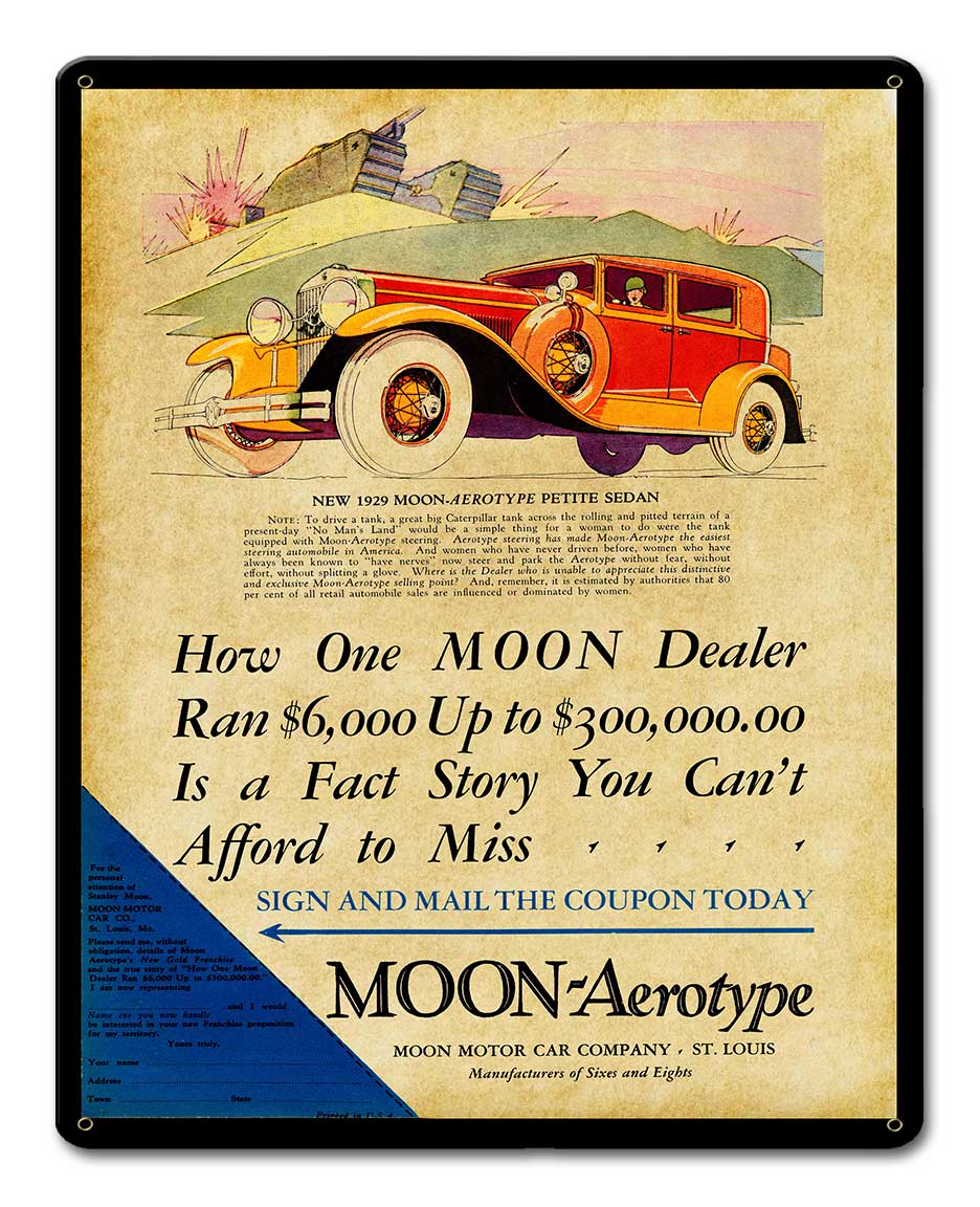 Moon Sedan 1929