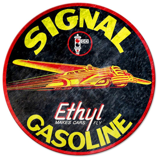 Signal Gas 14 x 14 Round