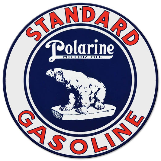 Standard Gas Polarine 14 x 14 Round