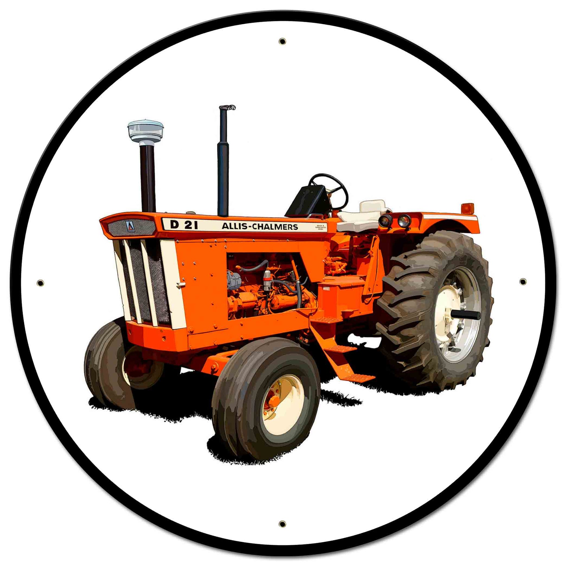 AMI670 - Allis Chalmers Model D-21