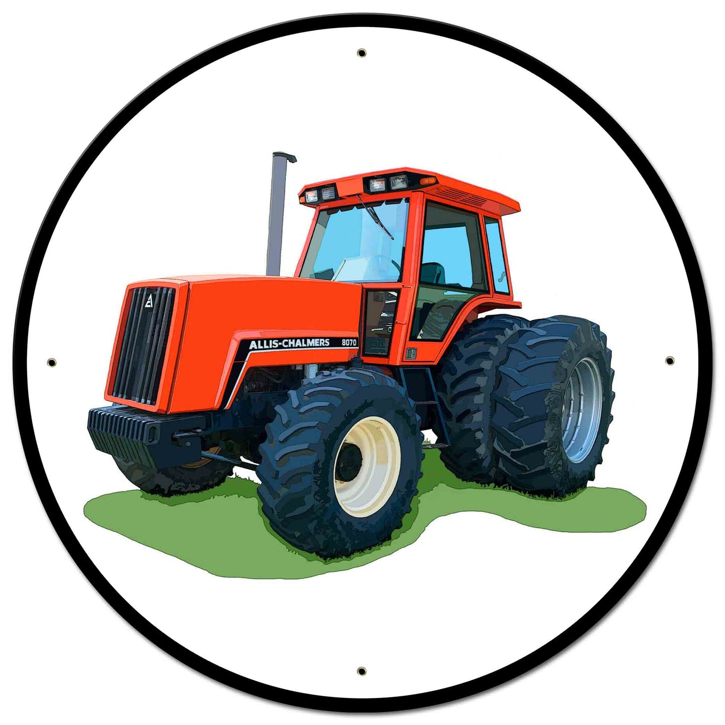 AMI676 - Allis Chalmers 8070