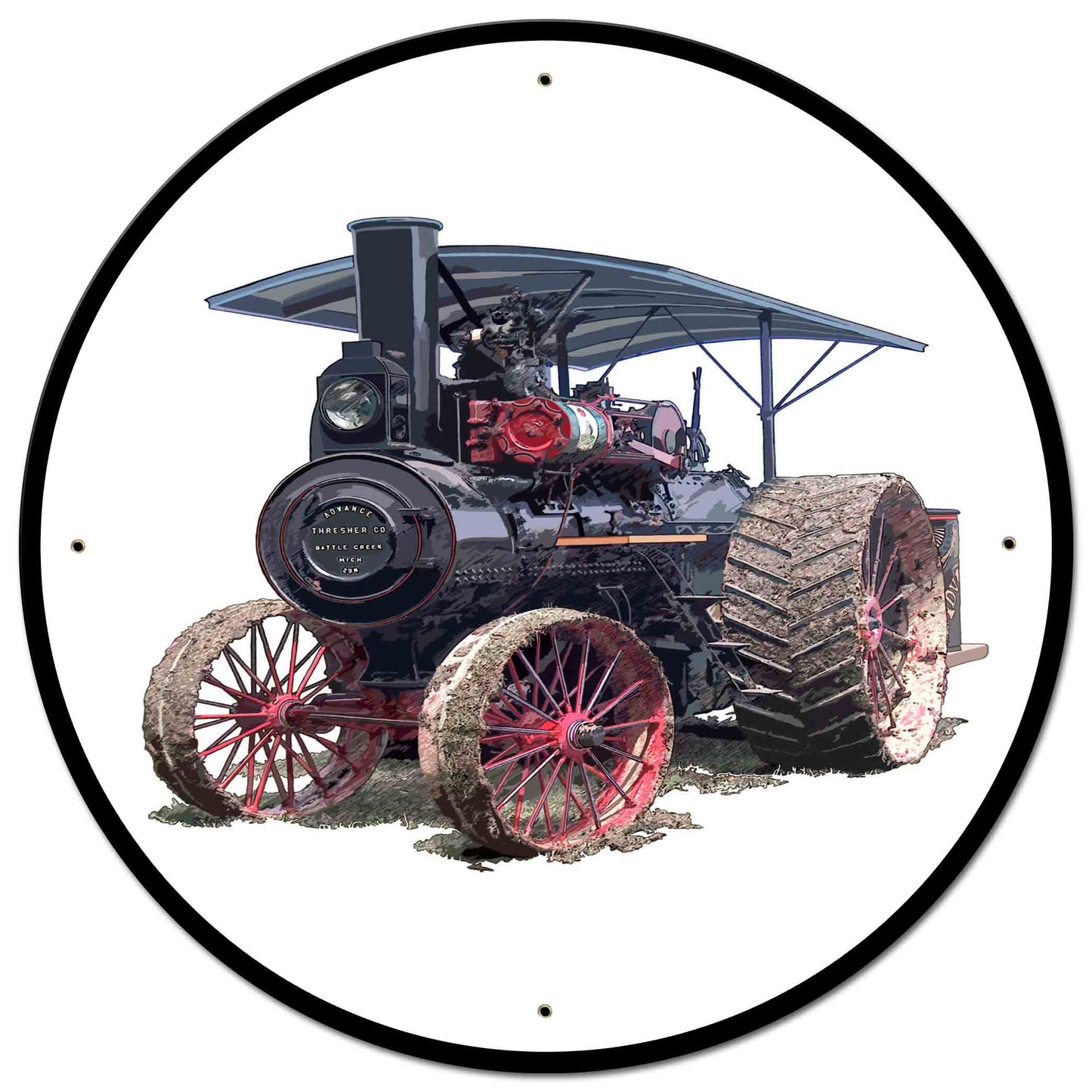 AMI678 - Advance Steam Traction