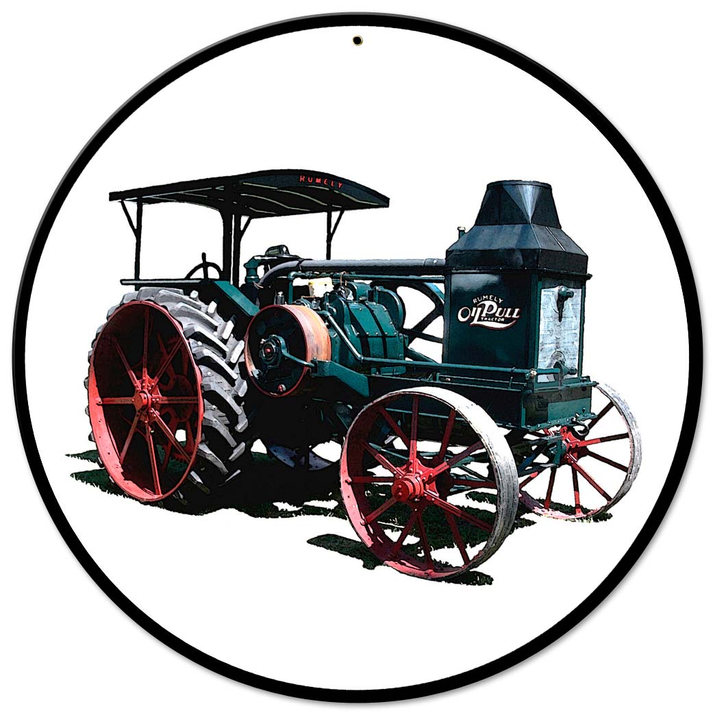AMI681 - Advance Rumley Oil Tractor