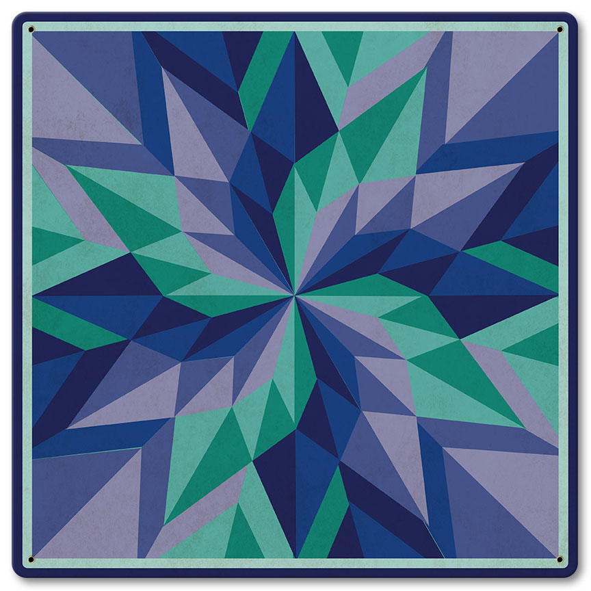 Starburst Blue