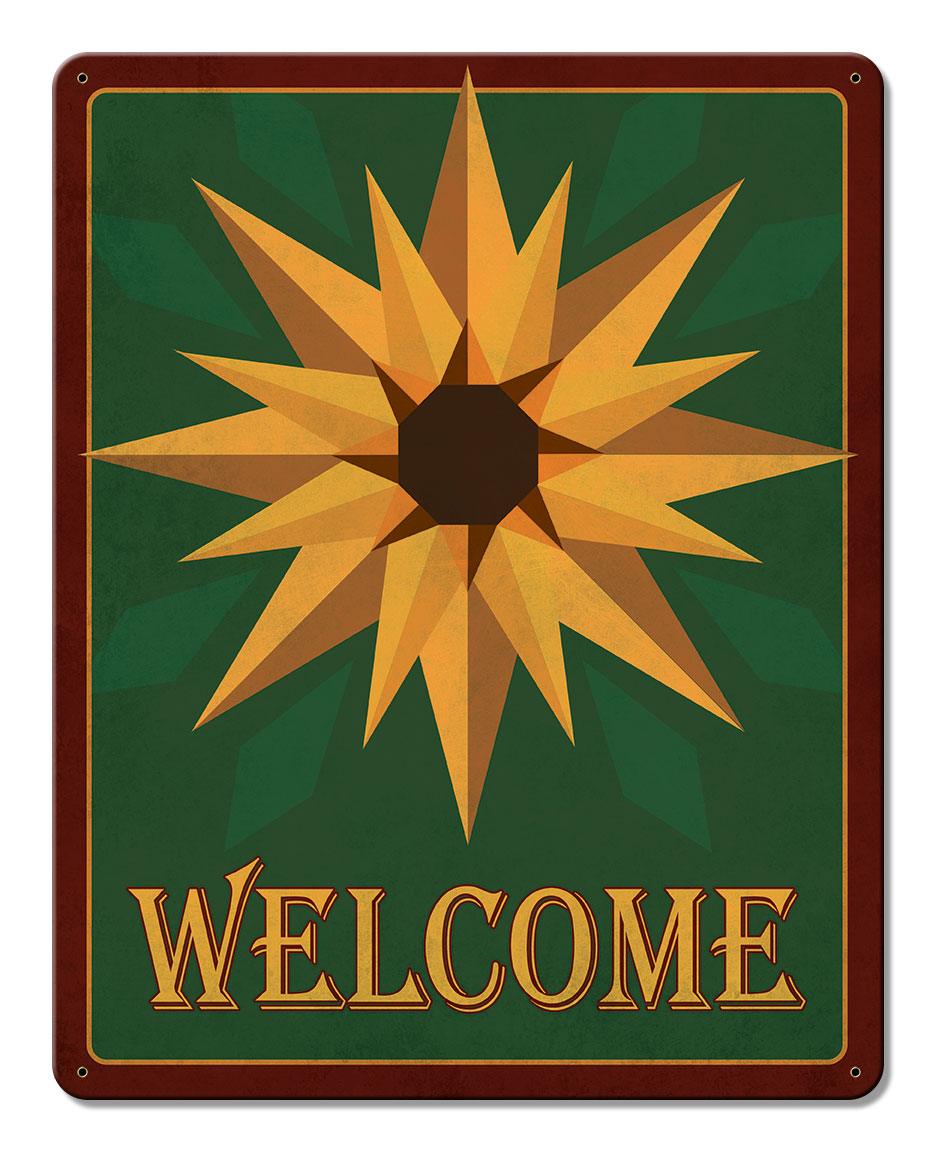 Sunflower Welcome