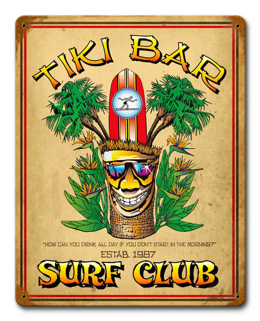 Tiki Bar Vintage Sign
