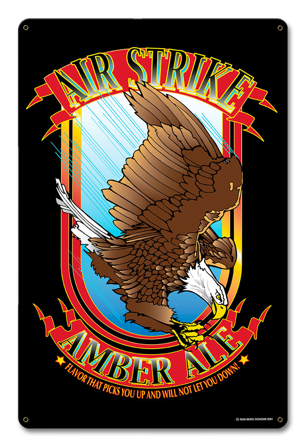 Airstrike Amber Ale
