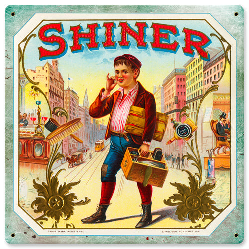 Shiner Vintage Sign