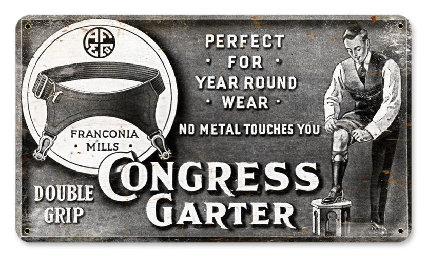 Congress Vintage Sign