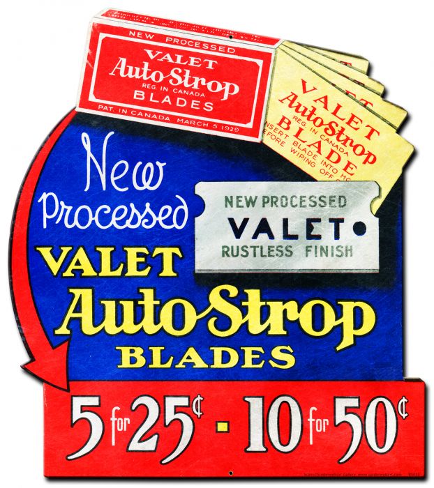 Auto Strop Vintage Sign