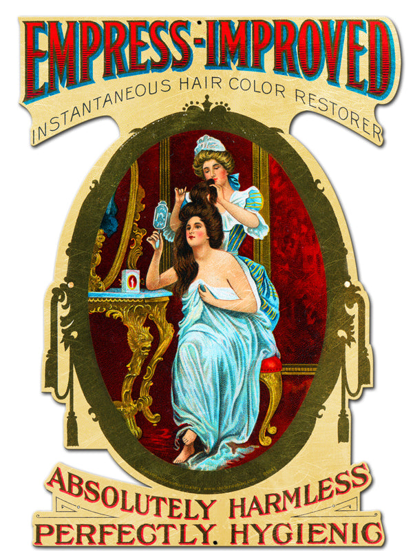 Empress Improved Vintage Sign
