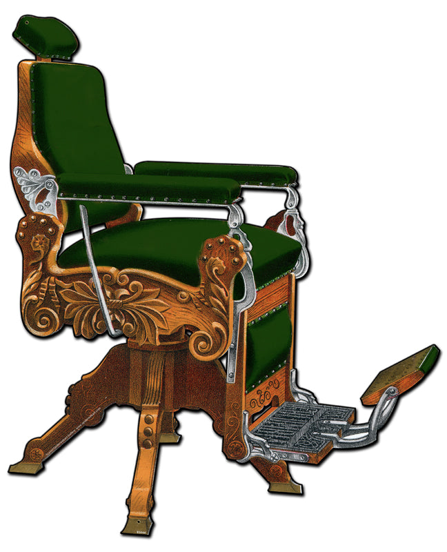 Kochs Barber Chair Vintage Sign