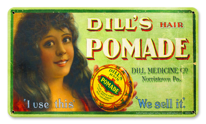 Dill's Pomade