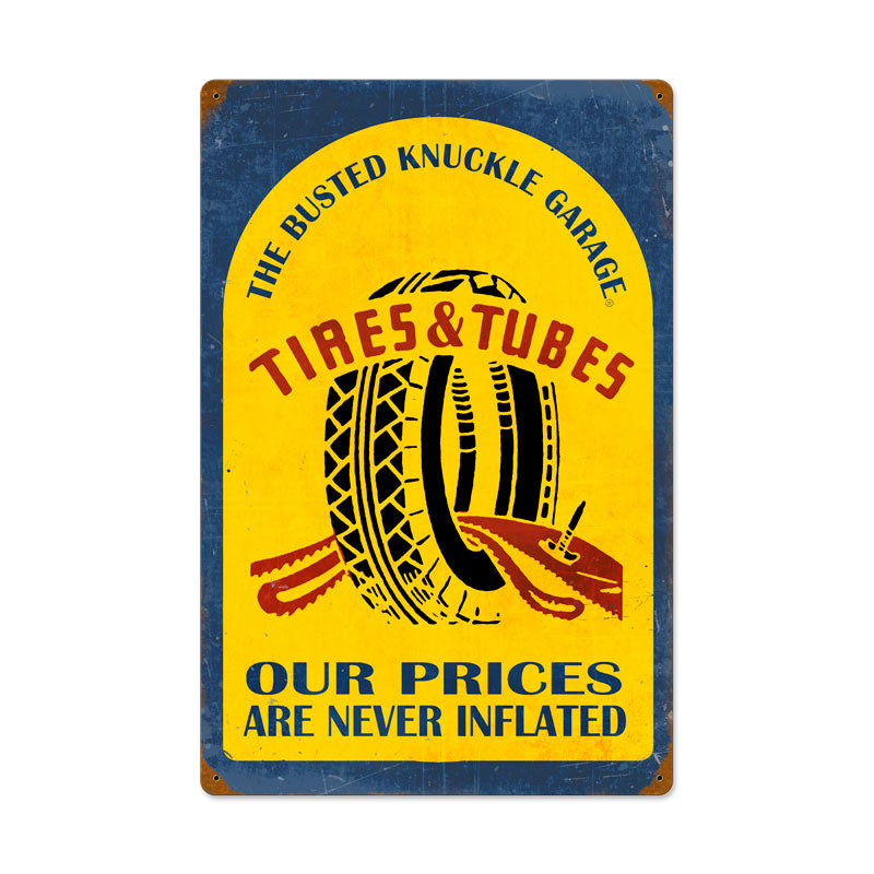 Tire Repair Vintage Sign